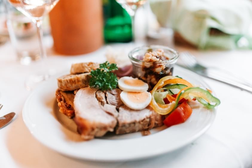 Schweinsbrüstl Jause Gutjahr Schweinsbrüstl Jause Gutjahr