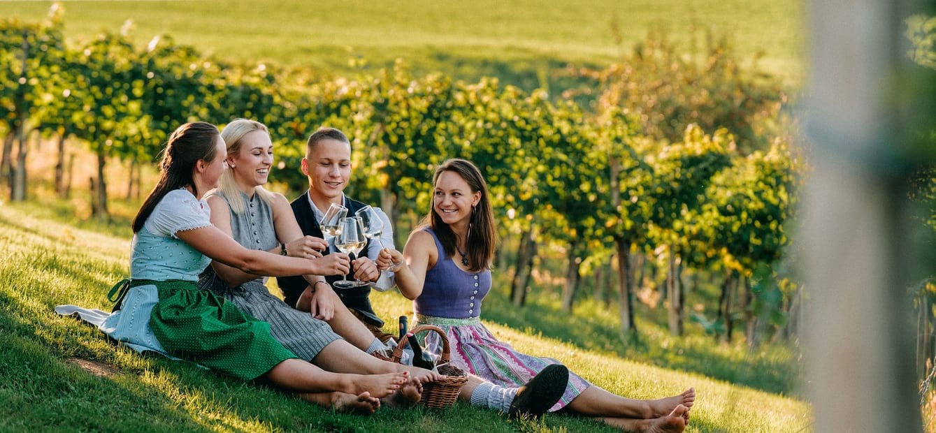 Kitzeck Buschenschank Picknick Kitzeck Buschenschank